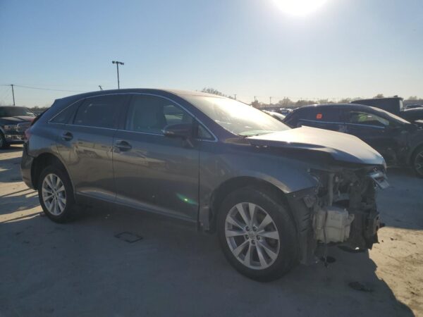 TOYOTA VENZA GRAY - 4T3ZA3BB1DU077739