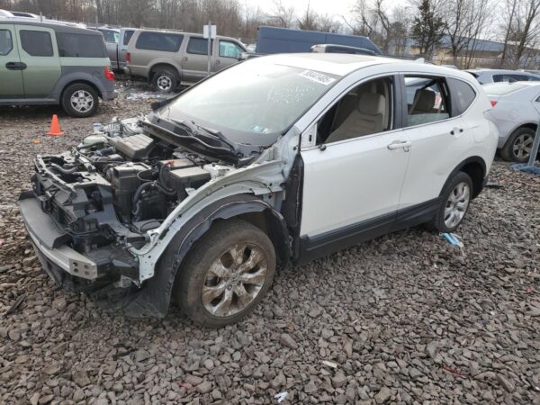 HONDA CRV WHITE - 2HKRW1H5XJH520657