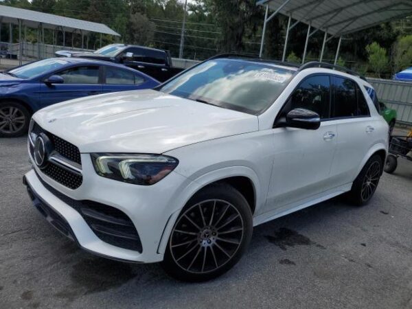 Mercedes-Benz GLE350 4M 2020 White - 4JGFB4KE8LA040132