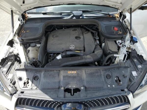 Mercedes-Benz GLE350 4M 2020 White - 4JGFB4KE8LA040132