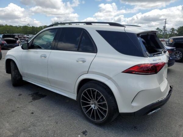 Mercedes-Benz GLE350 4M 2020 White - 4JGFB4KE8LA040132