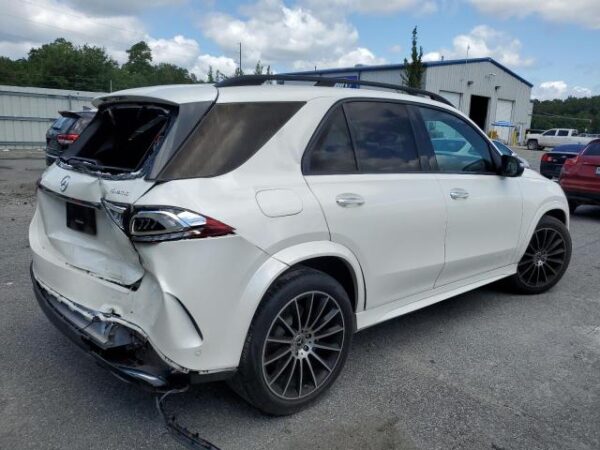 Mercedes-Benz GLE350 4M 2020 White - 4JGFB4KE8LA040132
