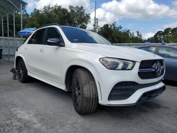 Mercedes-Benz GLE350 4M 2020 White - 4JGFB4KE8LA040132