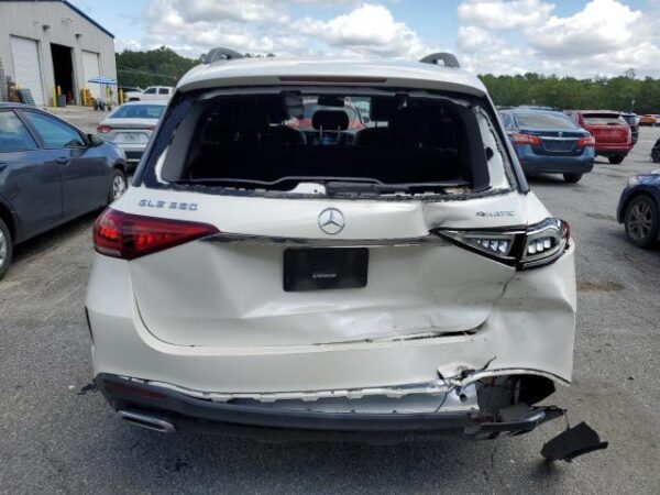 Mercedes-Benz GLE350 4M 2020 White - 4JGFB4KE8LA040132