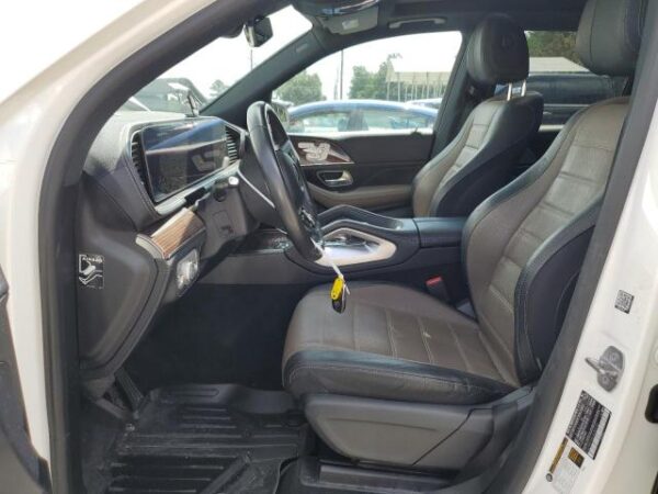 Mercedes-Benz GLE350 4M 2020 White - 4JGFB4KE8LA040132