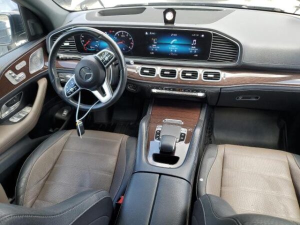Mercedes-Benz GLE350 4M 2020 White - 4JGFB4KE8LA040132