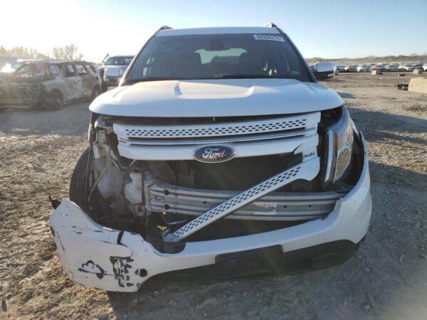 FORD EXPLORER WHITE - 1FM5K8F86DGB89242
