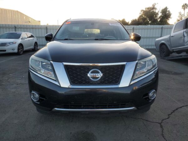 NISSAN PATHFINDER BLACK - 5N1AR2MN1FC656092