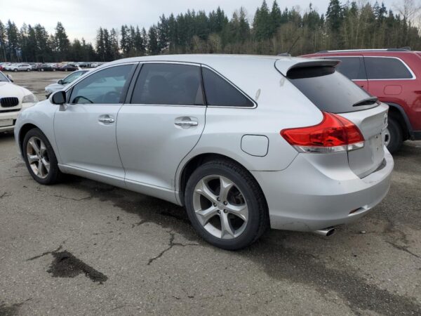 TOYOTA VENZA SILVER - 4T3ZK3BB5BU039604