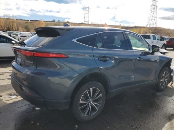 TOYOTA VENZA GRAY - JTEAAAAH8NJ105880