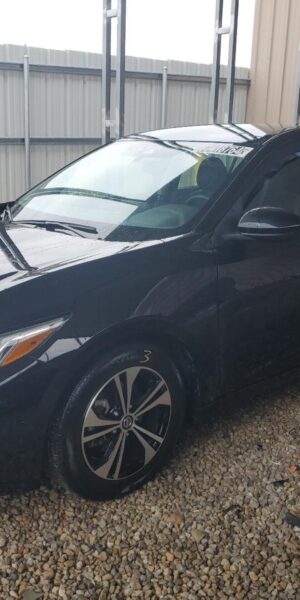 NISSAN SENTRA BLACK - 3N1AB8CVXNY242394