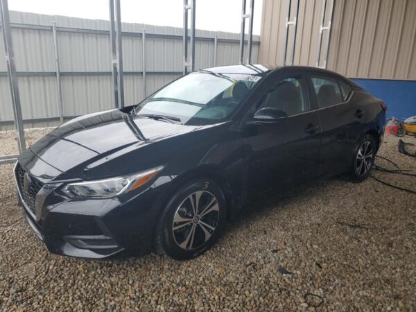 NISSAN SENTRA BLACK - 3N1AB8CVXNY242394