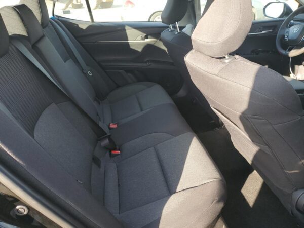 TOYOTA CAMRY BLACK - 4T1DAACK8SU072430