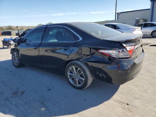 TOYOTA CAMRY BLACK - 4T1BF1FK7FU102396