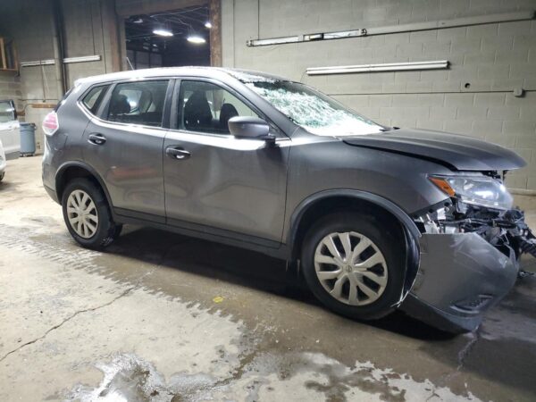 NISSAN ROGUE GRAY - JN8AT2MV5GW147925