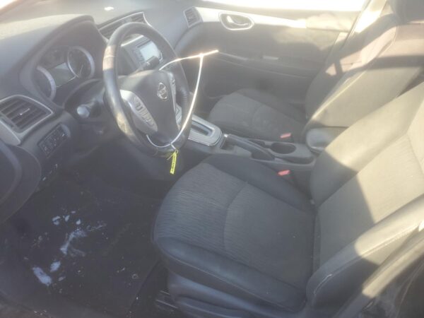 NISSAN SENTRA BLACK - 3N1AB7AP4FL646174