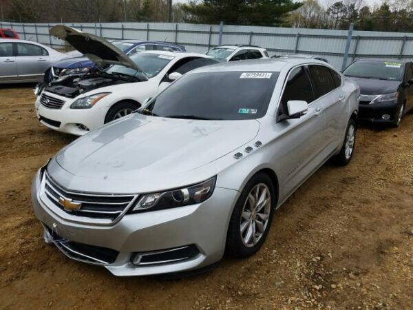 CHEVROLET IMPALA SILVER - 2G1105S3XH9100240