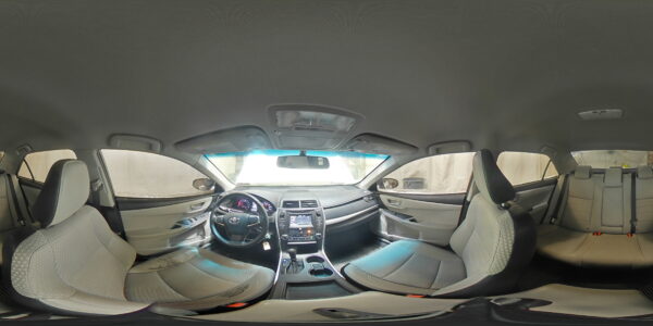 TOYOTA CAMRY WHITE - 4T1BF1FK3FU032170