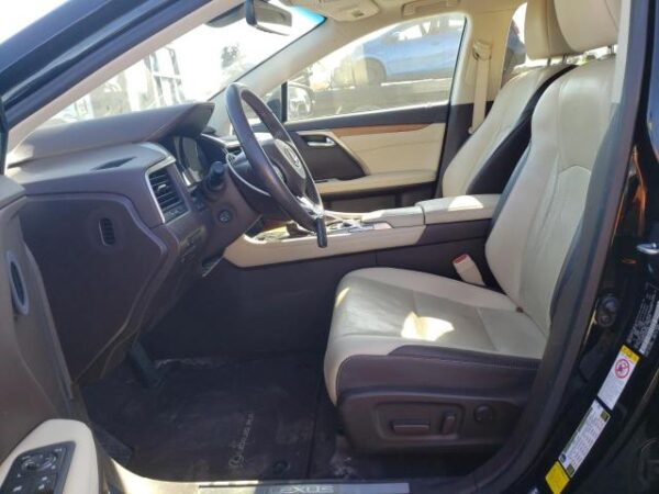 Lexus Rx 350 Base 2017 Black 3.5L 6 — 2T2BZMCA1HC066998