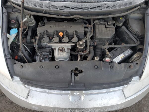 HONDA CIVIC SILVER - 1HGFA16516L028804