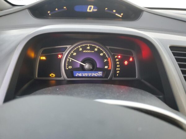 HONDA CIVIC SILVER - 1HGFA16516L028804