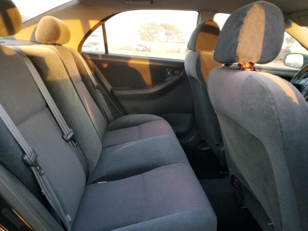 TOYOTA COROLLA BLACK - 1NXBR32E53Z157217