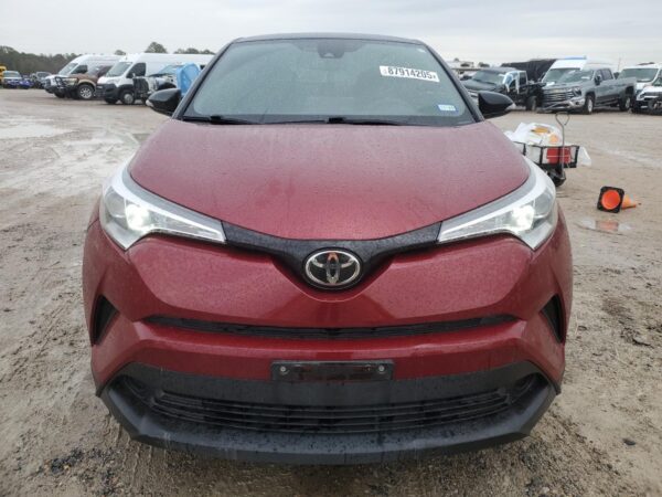TOYOTA C-HR RED - JTNKHMBX1K1058033