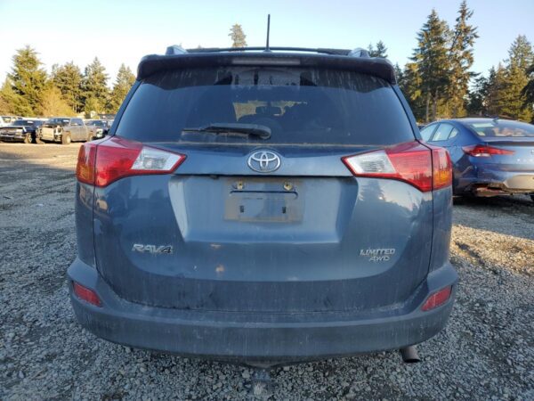 TOYOTA RAV4 BLUE - 2T3DFREV5DW099621