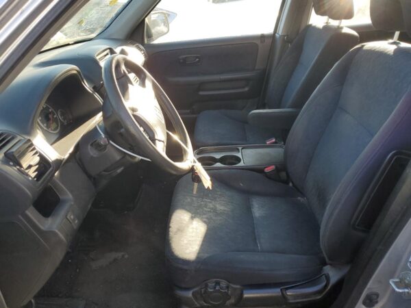 HONDA CRV SILVER - JHLRD68555C014967