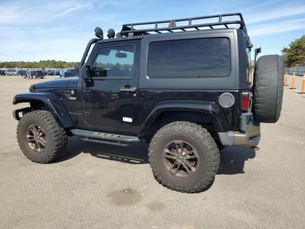 Jeep WRANGLER 2016 - 1C4GJWBG0GL288975