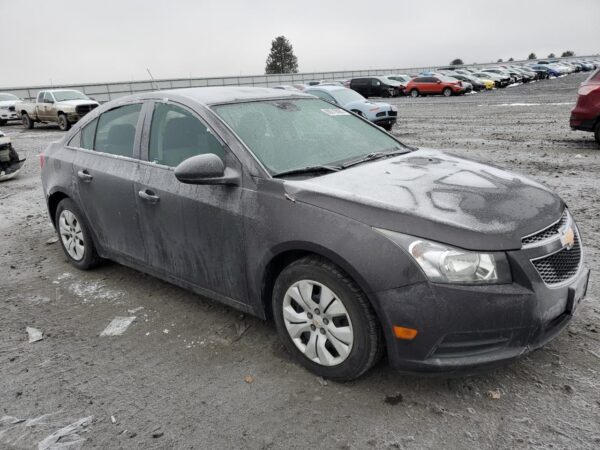 CHEVROLET CRUZE GRAY - 1G1PB5SG9E7326127