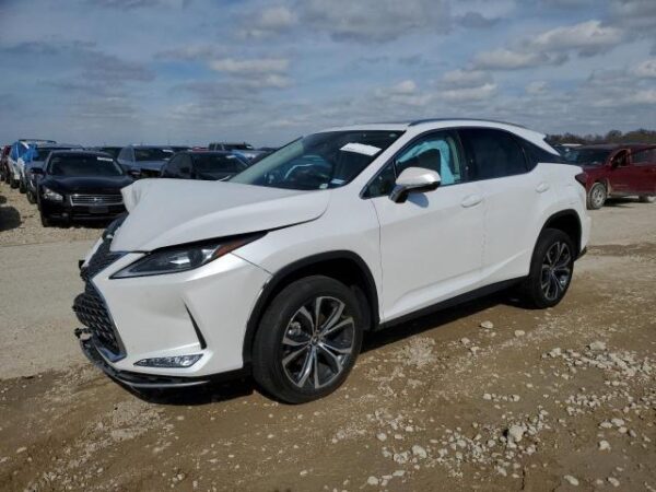 LEXUS RX350 WHITE 2022 3.5L- 2T2HZMDA3NC317038