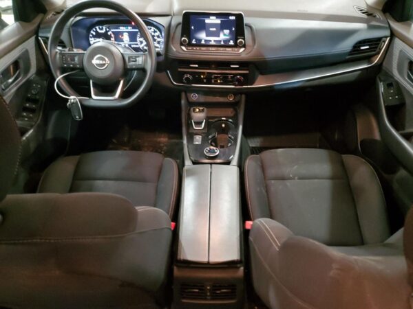 NISSAN ROGUE BLACK - 5N1BT3AB1PC767300