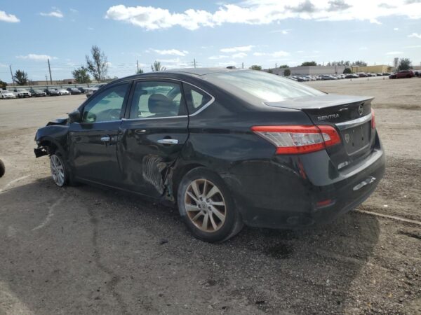 NISSAN SENTRA BLACK - 3N1AB7AP9FY272812