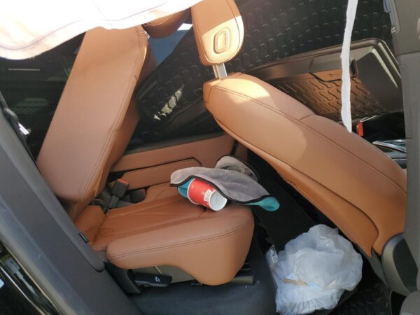 AUDI Q8 BLACK - WA1AVBF1XPD020187