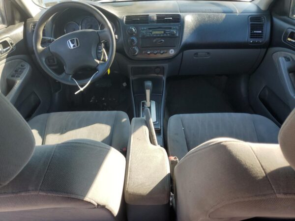 HONDA CIVIC WHITE - 2HGES16515H588018