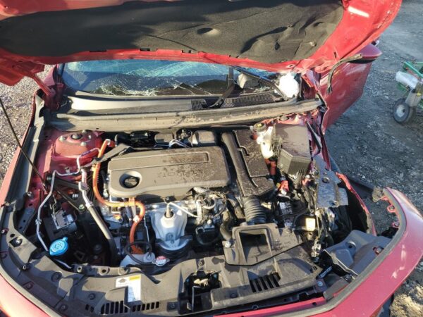 HONDA ACCORD RED - 1HGCY2F66RA047927
