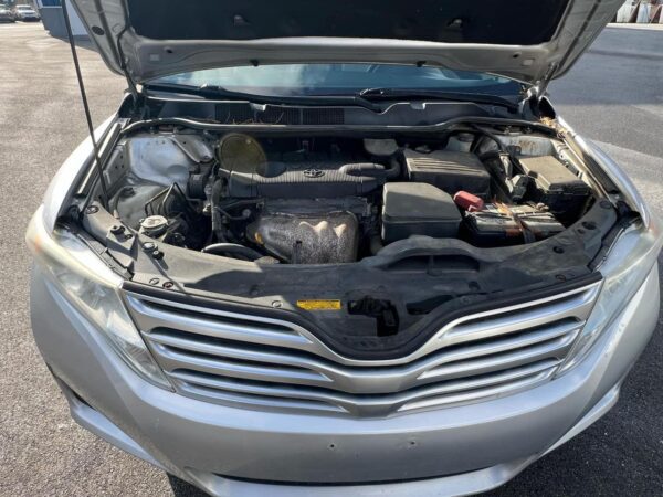 TOYOTA VENZA SILVER - 4T3BA3BB0CU029861