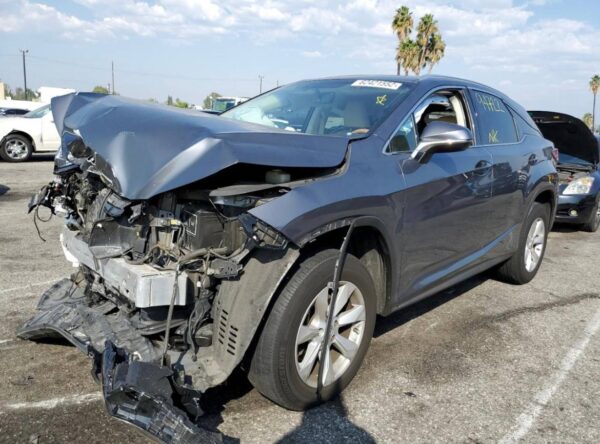 Lexus Rx 350 Base 2016 Gray 3.5L 6 — 2T2ZZMCA8GC009663