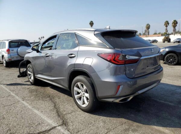 Lexus Rx 350 Base 2016 Gray 3.5L 6 — 2T2ZZMCA8GC009663
