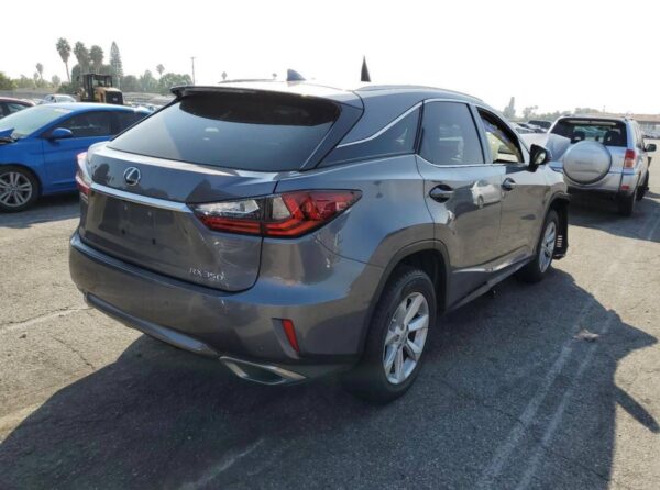 Lexus Rx 350 Base 2016 Gray 3.5L 6 — 2T2ZZMCA8GC009663