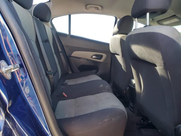CHEVROLET CRUZE BLUE - 1G1PC5SH5C7289726
