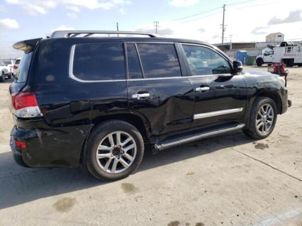 2014 Lexus LX570 Black - JTJHY7AX1E4142838