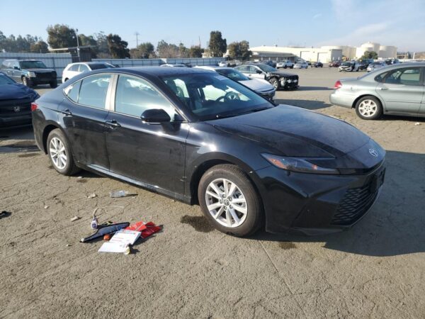 TOYOTA CAMRY BLACK - 4T1DAACK8SU072430