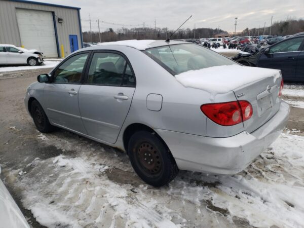 TOYOTA COROLLA SILVER - 2T1BR32E45C421774