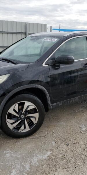 HONDA CRV BLACK - 5J6RM3H94FL007504