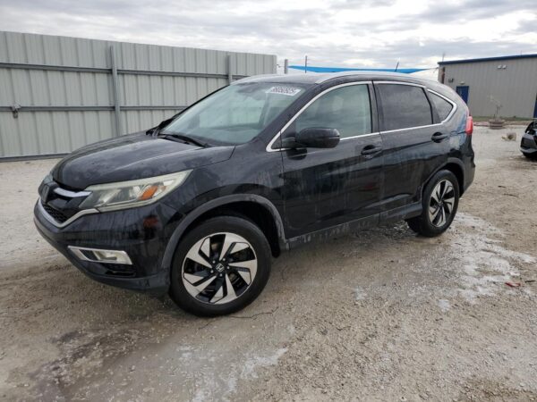 HONDA CRV BLACK - 5J6RM3H94FL007504