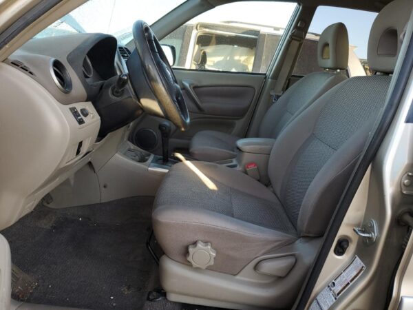 TOYOTA RAV4 BEIGE - JTEHD20V350054412
