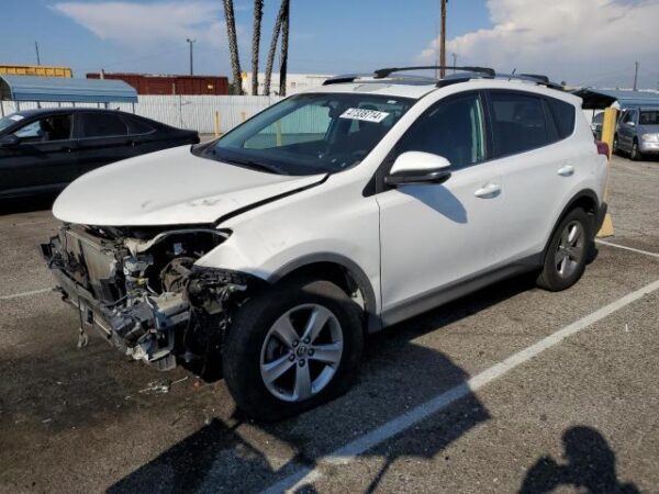 Toyota RAV4 2015 - 2T3WFREV1FW219183
