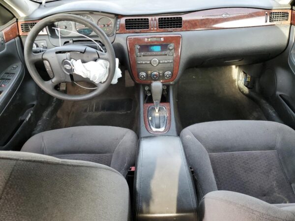 CHEVROLET IMPALA BLACK - 2G1WB58K681237169
